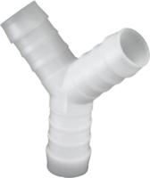 Dresselhaus Plastic hose connectors y-connector d=4mm