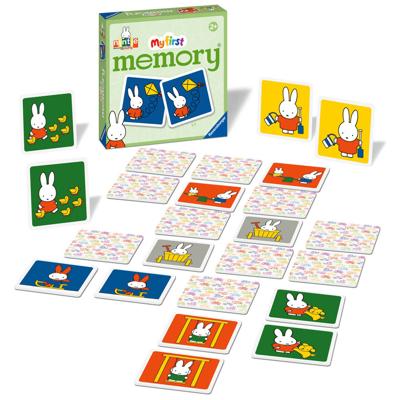 Ravensburger nijntje memory