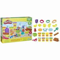 Play-Doh My Little Garden, Boetseerkleidoos om bloemen en fruit te laten groeien met accessoires, vanaf 3 jaar