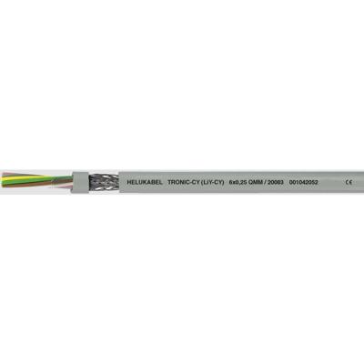 Helukabel 16036-500 Datakabel LiYCY 16 x 0.75 mm² Grijs 500 m