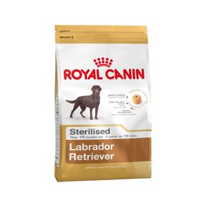 Royal Canin Labrador Retriever Sterilised 12 kg Volwassen Gevogelte, Rijst