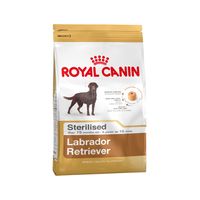 Royal Canin Labrador Retriever Sterilised 12 kg Volwassen Gevogelte, Rijst - thumbnail