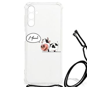 Samsung Galaxy A13 5G | A04s Stevig Bumper Hoesje Cow