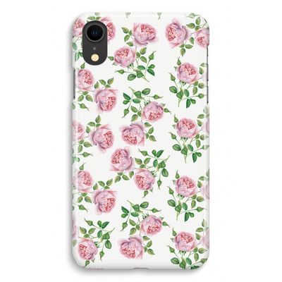Kleine roosjes: iPhone XR Volledig Geprint Hoesje