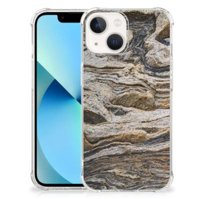 iPhone 13 mini Anti-Shock Hoesje Steen iPhone 13 mini Anti-Shock Hoesje Steen