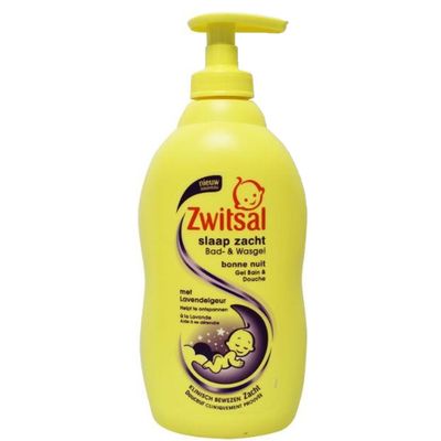 Zwitsal - Bad & wasgel lavendel - 400ml