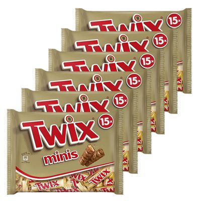 Twix - Mini&apos;s - 6x 333g