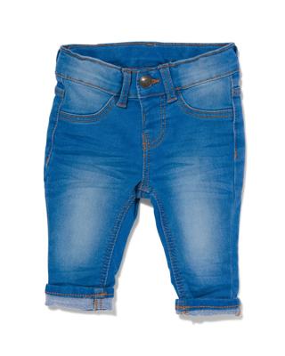 HEMA Baby Jogdenim Blauw (blauw)