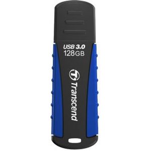 Transcend JetFlash 810 USB flash drive 128 GB USB Type-A 3.2 Gen 1 (3.1 Gen 1) Zwart, Blauw