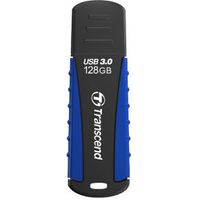 Transcend JetFlash 810 USB flash drive 128 GB USB Type-A 3.2 Gen 1 (3.1 Gen 1) Zwart, Blauw - thumbnail