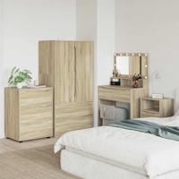 Opbergkast Sonoma Eiken 60 x 48 x 81 cm Bewerkt hout