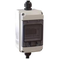 Counttec EC616C Mobiele kWh-meter Digitaal 16 A Conform MID: Ja 1 stuk(s)