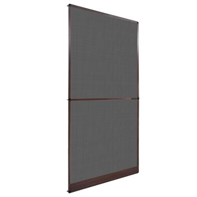 VidaXL Hordeur met scharnieren bruin 120 x 240 cm