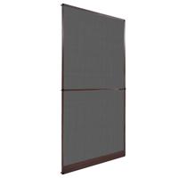 VidaXL Hordeur met scharnieren bruin 120 x 240 cm VidaXL Hordeur met scharnieren bruin 120 x 240 cm