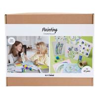 Creativ Company Groepsset schilderen diverse kleuren