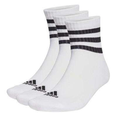 Sportsokken Adidas 3S C SPW MID 3P HT3456 Wit 3 paar - Maat: 43-45