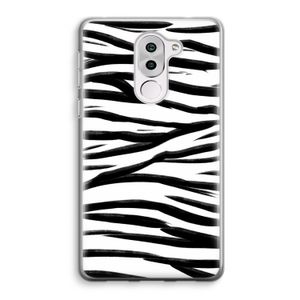Zebra pattern: Honor 6X Transparant Hoesje