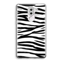 Zebra pattern: Honor 6X Transparant Hoesje