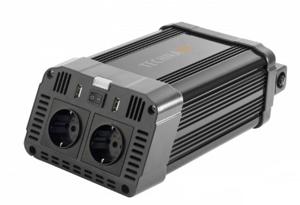 Technaxx 1200W TE16 netvoeding & inverter Binnen Zwart