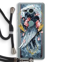 Golden Raven: Sony Xperia XZ2 Compact Transparant Hoesje met koord