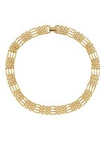 Susan Caplan Vintage collier chaîne Napier (années 1980) - Or