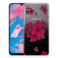 Samsung Galaxy M30 | TPU Case | Blossom Red Samsung Galaxy M30 | TPU Case | Blossom Red