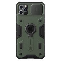 Nillkin CamShield Armor iPhone 11 Pro Max Hybrid Case - Donkergroen - thumbnail