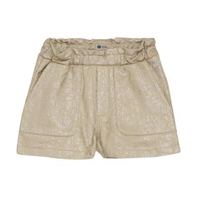 Daily7 winter short meisjes - zand - paperbag/fancy