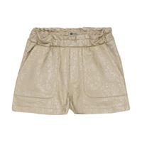 Daily7 winter short meisjes - zand - paperbag/fancy
