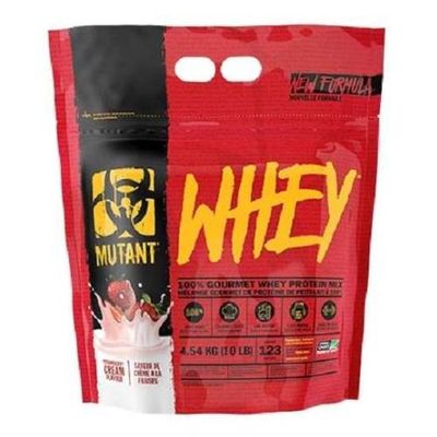 Mutant Whey 4540gr Aardbei
