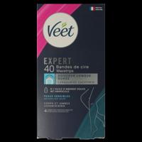 Veet Expert koude waxstrips been sensitive 40 Stuks