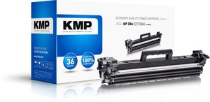 KMP Toner vervangt HP 30ABK Compatibel Zwart H-T251A 2543,4000