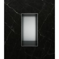 Hotbath &More Inbouwnis - 30 x 15 x 10 cm - Frameless - RVS 316