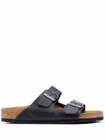 Birkenstock sandales Arizona à double brides - Noir