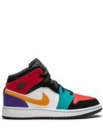 Jordan Kids baskets Air Jordan 1 Mid - Noir - thumbnail