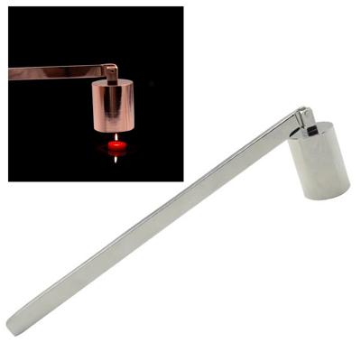 Kaars blusser cover kaars kaars Hood Candle kaars Geurkaars tool kleur: zilver