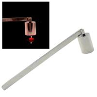 Kaars blusser cover kaars kaars Hood Candle kaars Geurkaars tool kleur: zilver
