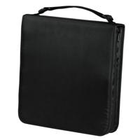 Hama cd wallet nylon 160,zwart Hama cd wallet nylon 160,zwart