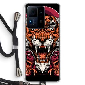 Tiger and Rattlesnakes: Xiaomi Mi Mix 4 Transparant Hoesje met koord