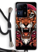 Tiger and Rattlesnakes: Xiaomi Mi Mix 4 Transparant Hoesje met koord