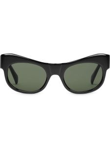 Gucci Eyewear lunettes de soleil à monture rectangulaire - Noir
