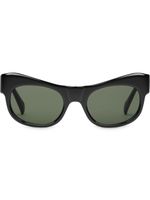 Gucci Eyewear lunettes de soleil à monture rectangulaire - Noir