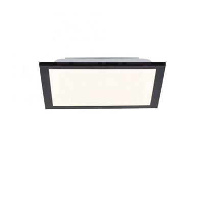 Paul Neuhaus Led plafondlampFlat 30 bij 30cm zwart - 14740-18