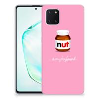 Samsung Galaxy Note 10 Lite | Siliconen Case | Nut Boyfriend