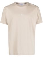 Stone Island t-shirt à logo imprimé - Tons neutres