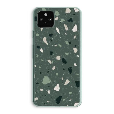Terrazzo N°19: Google Pixel 5a 5G Transparant Hoesje