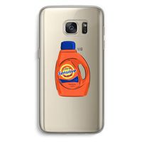 Ultra Sensitive: Samsung Galaxy S7 Transparant Hoesje