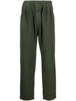 ASPESI pantalon droit en coton à plis - Vert