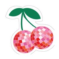 Duni Servetten Cherry Glow 33cm