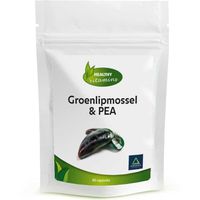 Groenlipmossel & PEA | 60 capsules | Vitaminesperpost.nl